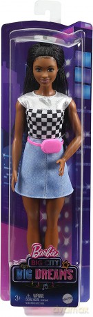Lalka podstawowa Barbie Big City Brooklyn