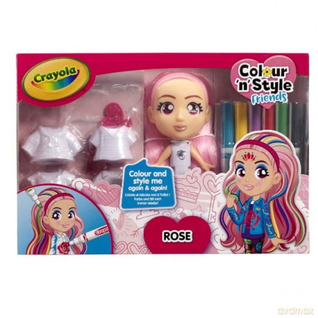 Lalka ROSE De Luxe ColournStyle Friends