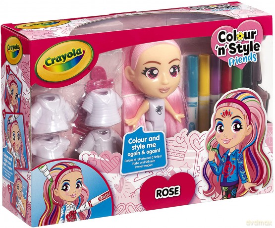 Lalka ROSE De Luxe ColournStyle Friends