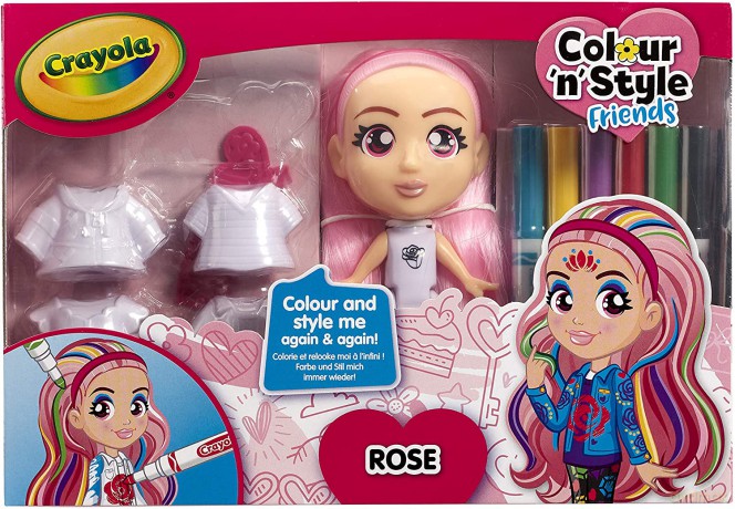 Lalka ROSE De Luxe ColournStyle Friends