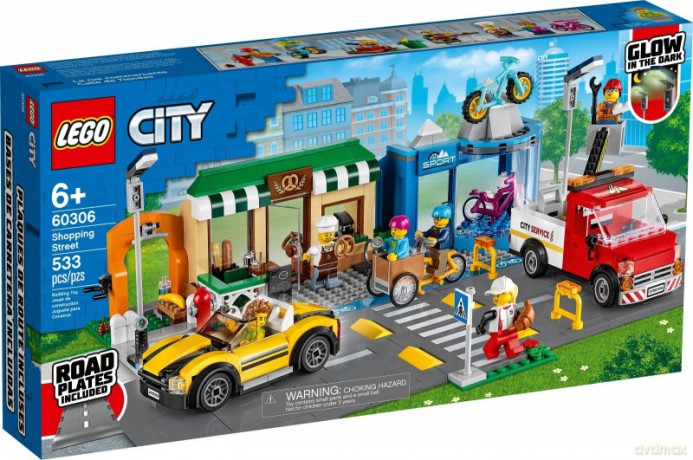 LEGO City Ulica handlowa (60306) [KLOCKI]