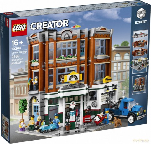 LEGO Creator Expert Warsztat na rogu (10264) [KLOCKI]