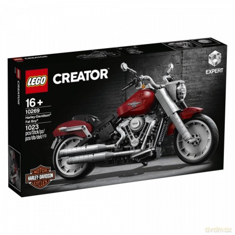 LEGO Creator Expert Harley Davidson Fat Boy (10269) [KLOCKI]