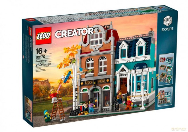 LEGO Creator Expert Księgarnia (10270) [KLOCKI]