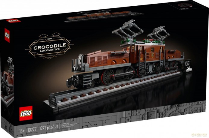 LEGO Creator Expert Lokomotywa Crocodile (10277) [KLOCKI]