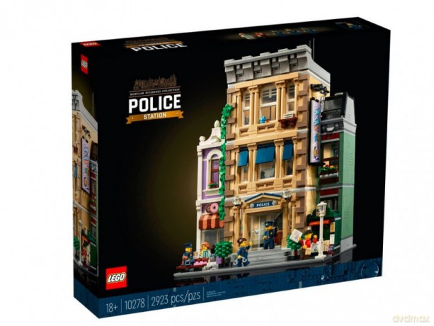 LEGO Creator Expert Posterunek policji (10278) [KLOCKI]