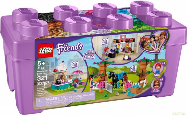 LEGO Friends Heartlake City (41431) [KLOCKI]