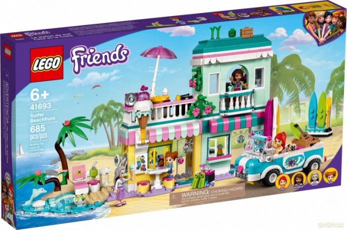 LEGO Friends Nabrzeże surferów (41693) [KLOCKI]