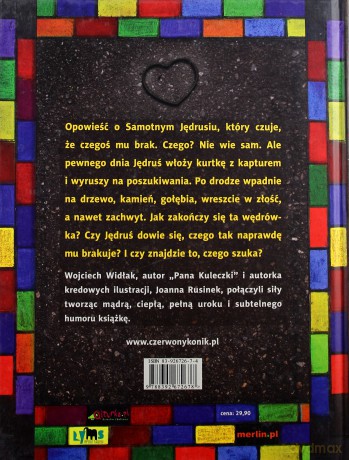 Samotny Jędruś - Wojciech Widłak, Joanna Rusinek [KSIĄŻKA]
