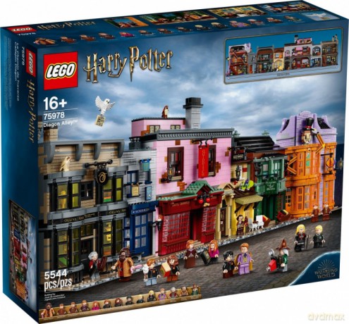 LEGO Harry Potter Ulica Pokątna (75978) [KLOCKI]