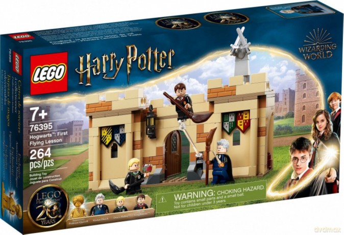 LEGO Harry Potter Pierwsza lekcja latania (76395) [KLOCKI]