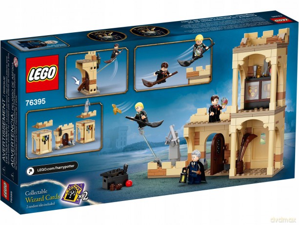 LEGO Harry Potter Pierwsza lekcja latania (76395) [KLOCKI]