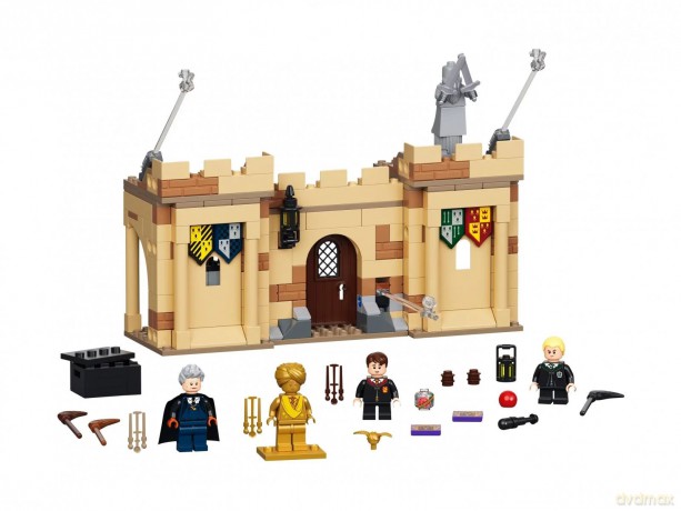 LEGO Harry Potter Pierwsza lekcja latania (76395) [KLOCKI]