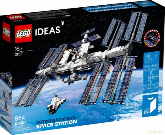 LEGO Ideas Międzynarodowa Stacja Kosmiczna (21321) [KLOCKI]