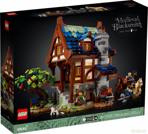 LEGO Ideas Średniowieczna kuźnia (21325) [KLOCKI]
