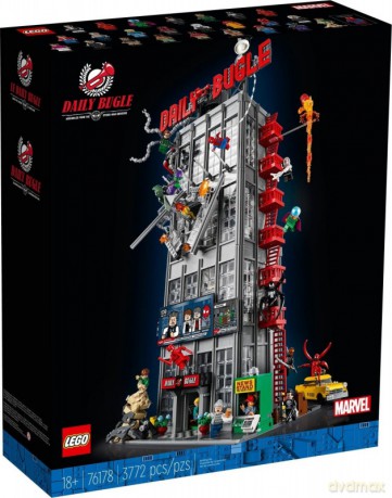 LEGO Super Heroes Daily Bugle (76178) [KLOCKI]