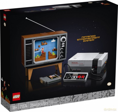LEGO Super Mario Nintendo Entertainment System (71374) [KLOCKI]