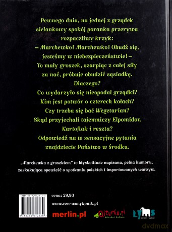 Marchewka Z Groszkiem (twarda) - Aleksandra Woldańska-Płocińska [KSIĄŻKA]