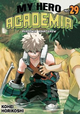 My Hero Academia - Akademia bohaterów (Tom 29) - Kohei Horikoshi [KOMIKS]