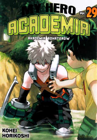 My Hero Academia - Akademia bohaterów (Tom 29) - Kohei Horikoshi [KOMIKS]