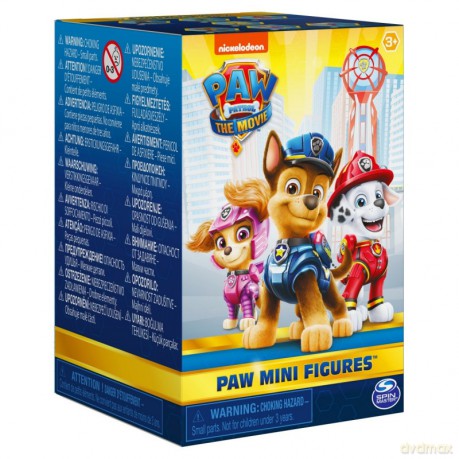Mini Figurka Deluxe Psi Patrol Film asortyment [FIGURKA]