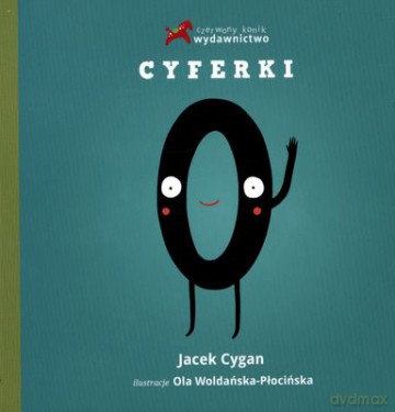 Cyferki - Cygan Jacek, Ola Woldańska-Płocińska [KSIĄŻKA]