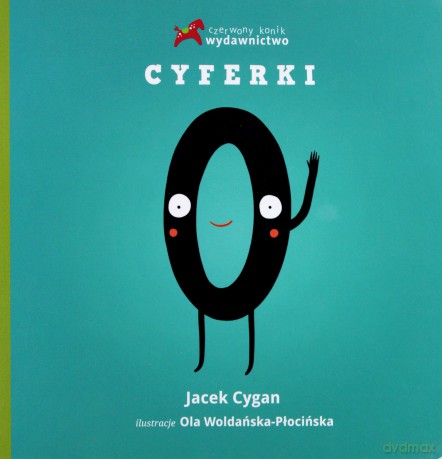 Cyferki - Cygan Jacek, Ola Woldańska-Płocińska [KSIĄŻKA]