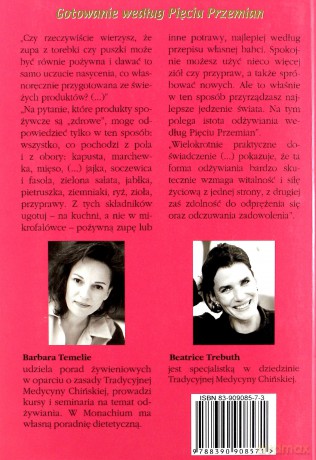 Gotowanie Według Pięciu Przemian - Barbara Temelie, Beatricie Trebuth [KSIĄŻKA]