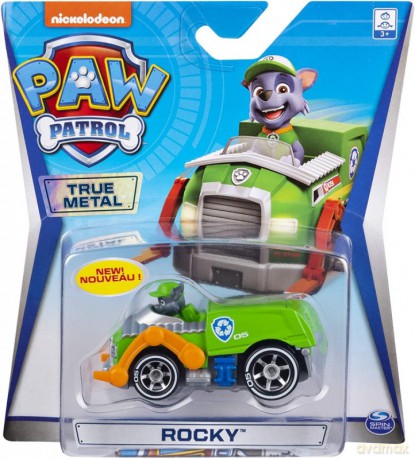 Psi Patrol Pojazd Rocky