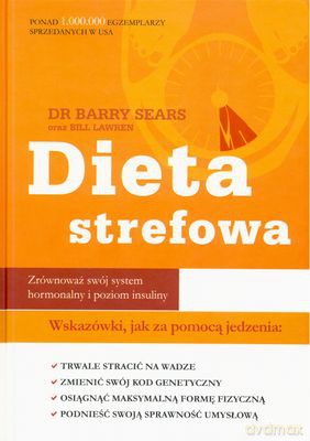 Dieta Strefowa - Barry Sears, Bill Lawren [KSIĄŻKA]