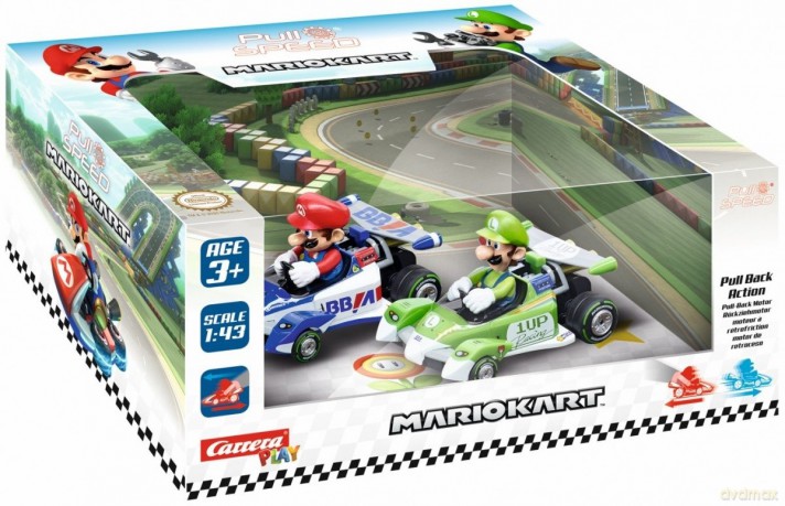Samochód Mario Kart Circuit Special Twinpack
