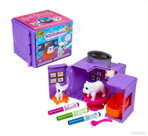 Studio tatuażu w walizeczce Washimals