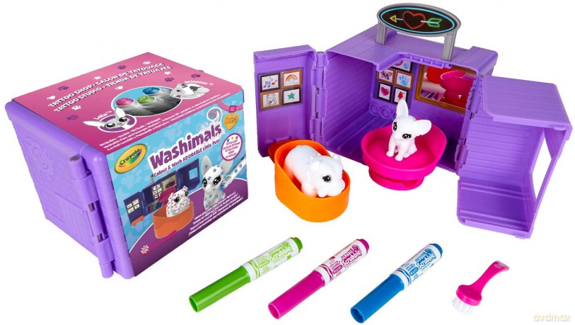 Studio tatuażu w walizeczce Washimals