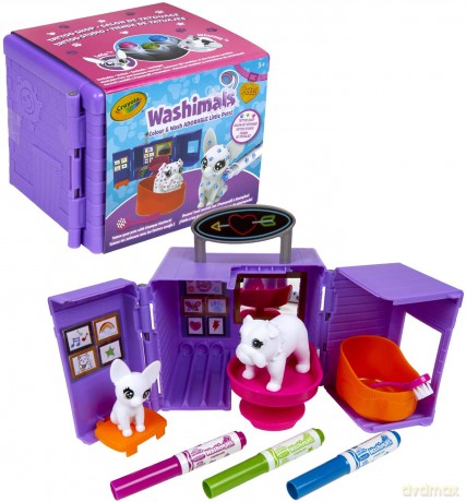 Studio tatuażu w walizeczce Washimals