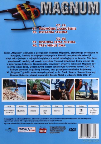 Magnum 10 (odcinki 37-40) [2DVD]