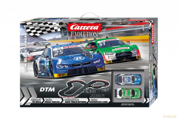 Tor wyścigowy Evolution DTM Ready to Roar 6,3 m