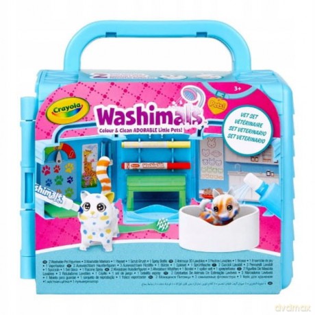 Zestaw weterynarza w walizeczce Washimals