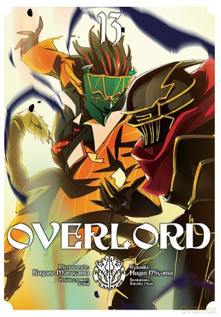 Overlord (Tom 13) - Kugane Maruyama [KSIĄŻKA]