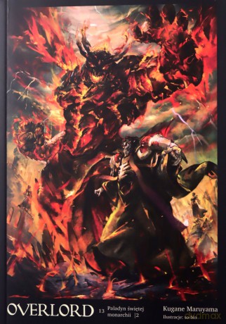 Overlord (Tom 13) - Kugane Maruyama [KSIĄŻKA]