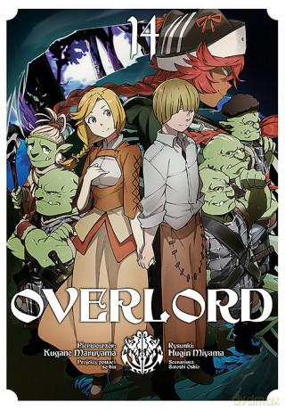 Overlord (Tom 14) - Kugane Maruyama [KSIĄŻKA]