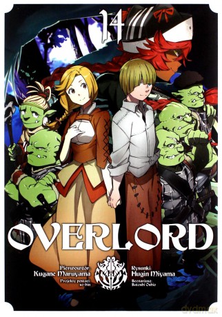 Overlord (Tom 14) - Kugane Maruyama [KSIĄŻKA]