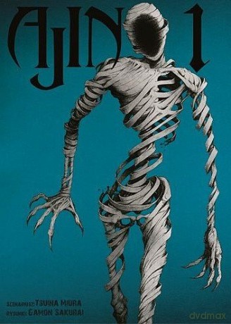 Ajin (Tom 1) - Tsuina Miura [KOMIKS]