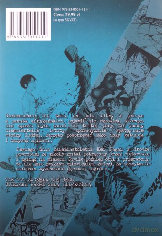 Ajin (Tom 1) - Tsuina Miura [KOMIKS]