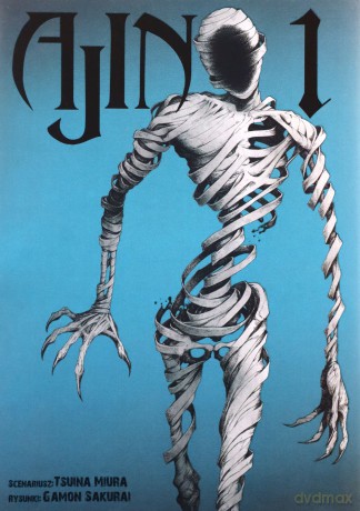 Ajin (Tom 1) - Tsuina Miura [KOMIKS]