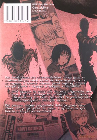 Ajin (Tom 2) - Tsuina Miura [KOMIKS]