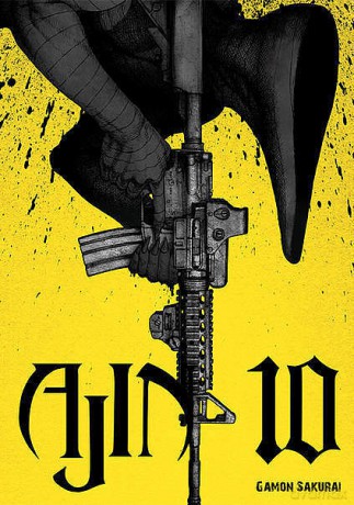 Ajin (Tom 10) - Tsuina Miura [KOMIKS]