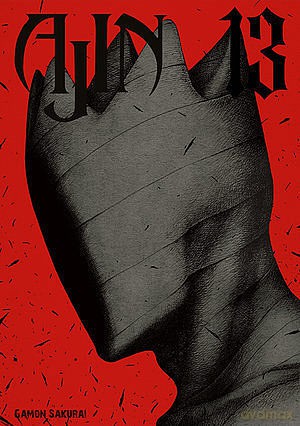 Ajin (Tom 13) - Tsuina Miura [KOMIKS]