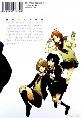 Beztroskie dni (Tom 2) - Minami Mizuno [KOMIKS]