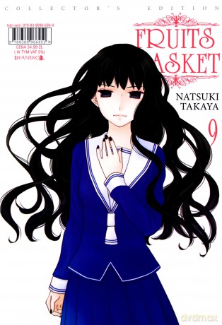 Fruits Basket (Tom 9) - Natsuki Takaya [KOMIKS]