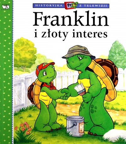 Franklin I Złoty Interes [KSIĄŻKA]